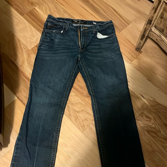 Ariat jeans 34x32 rebar - Picture 1 of 5